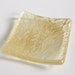 Small Glass Ring Dish in Gold
