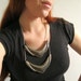 The Mothership. Breastplate Statement Necklace