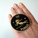 Zodiac Statement Ring. Vintage Virgo