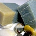 AMAZON RAIN natural shea butter soap with French Green Clay - 4.5 oz.