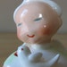 Vintage Royal Dux Porcelain Angel w/ Dove Figurine / Bust - Katri - Made in Czechoslovakia