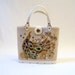 60s Handbag Vintage Jeweled Peacock Purse