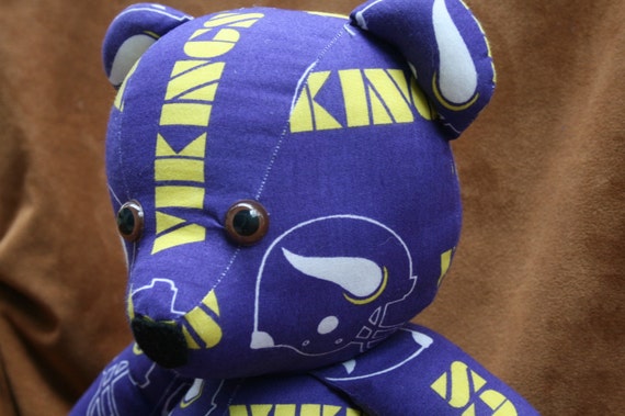 minnesota vikings stuffed animal