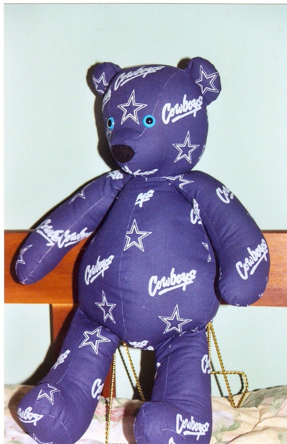 dallas cowboy teddy bear