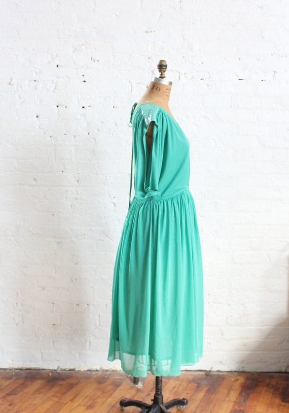 plus size dress party mint green xxl