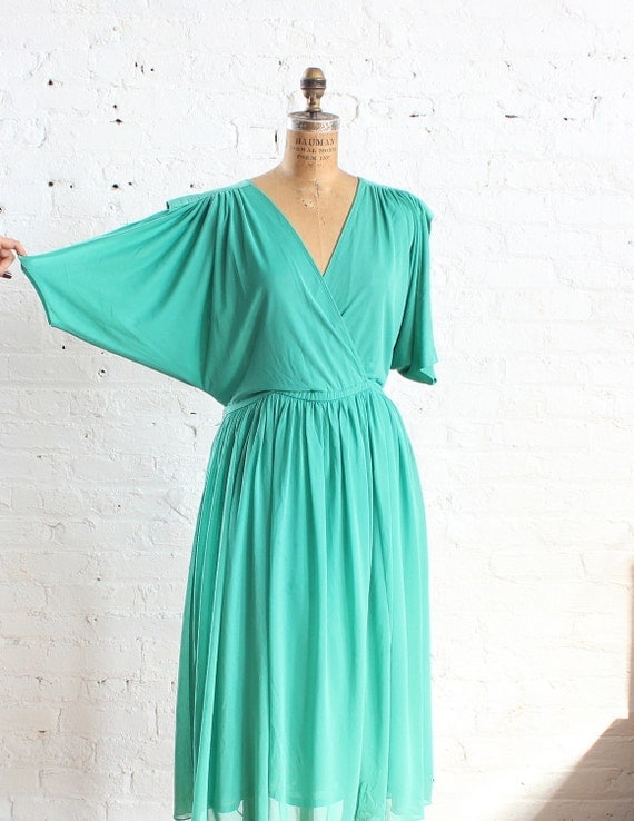 plus size dress party mint green xxl