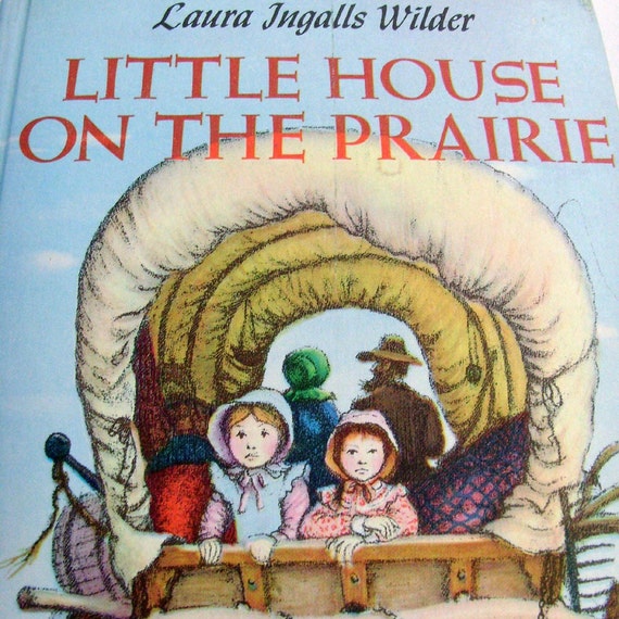 little house on the prairie book set 1971