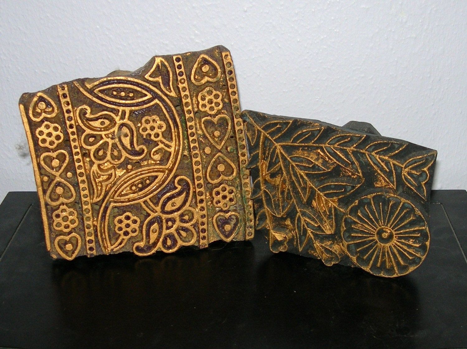 Vintage Batik Printing Blocks India