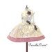 CYBER MONDAY SALE Ready to ship Rasberry and Cream Ruffle Wedding/Prom Dress
