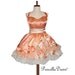 CUSTOM in your size Lolla Dreamsicle Dress