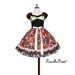 SALE Dolly Frilly Treasure Chest inspired One of a kind Priscilla Dress