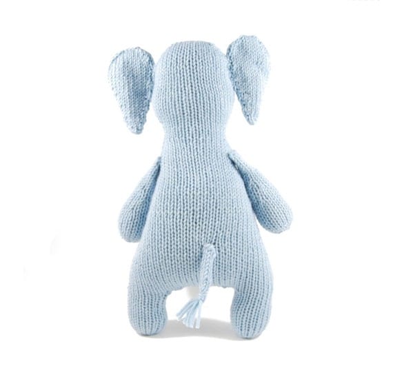Esther the Eccentric Elephant Knitting Pattern Pdf INSTANT DOWNLOAD from dang...