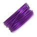 Artistic Wire 18 Gauge Silver-Plated Orchid Purple 41301 Round Shiny