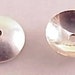 5mm Simple Bead Caps Sterling Silver 42057 (100) Small Tiny