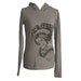 Asphalt Grey Japanese Oiran Skeleton Long Sleeved Hoodie - Size M LAST ONE