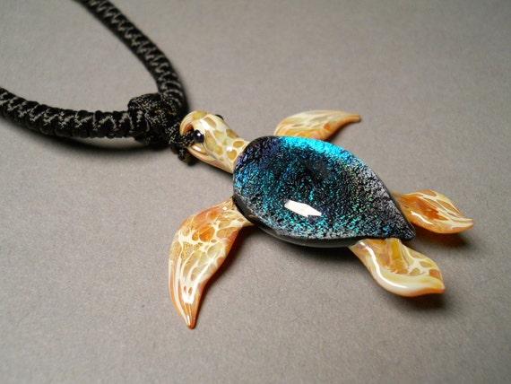 Sea Turtle Choker Pendant Necklace