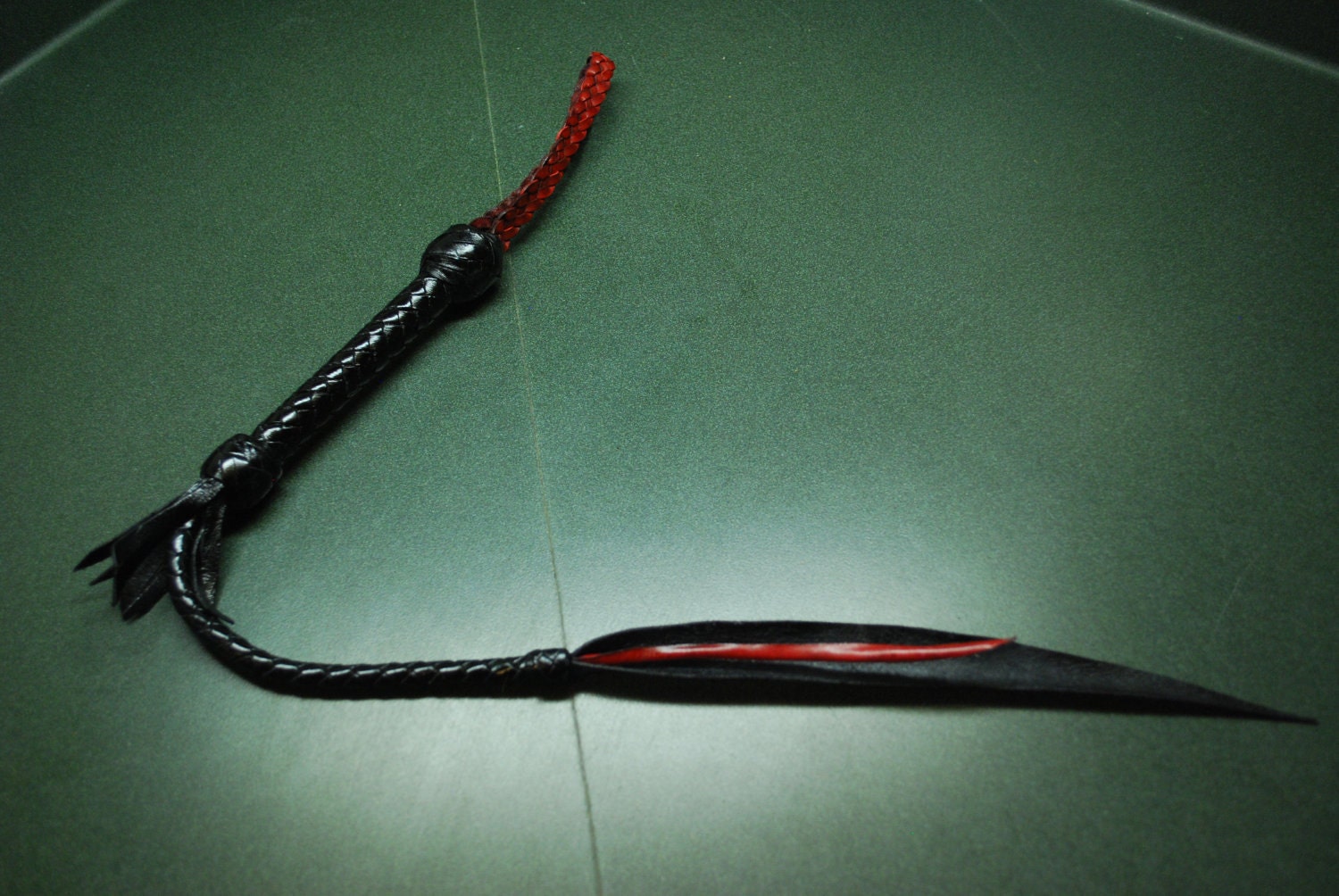 Dragons Tongue Whip Custom Built