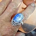 Lapis Lazuli and Sterling Ring