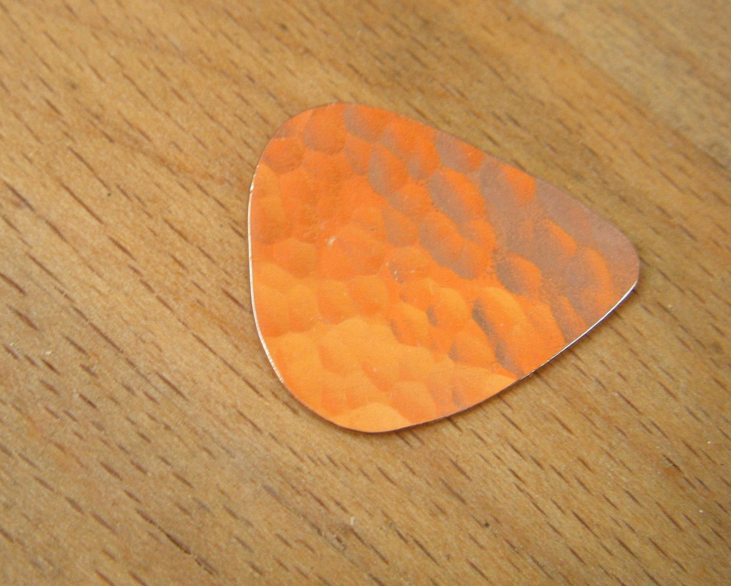 Copper Guitar Pick