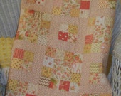 Scrappy Baby or Toddler Quilt Using Four FIG TREE Quilts Collections