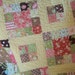 Scrappy Baby or Toddler Quilt Using Four FIG TREE QUILTS Collections - Dark Version