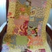 Reserved for Karen - Gypsy Caravan Baby Girl or Toddler Quilt - Amy Butler