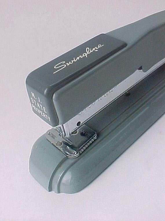 1950s Vintage Stapler Swingline Original Ramhead 27