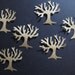 Kraft Brown Tree Die Cuts