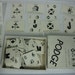 Vintage Hodge Podge Lotto Card Game Euchre Heraldic Supplies Altered Art