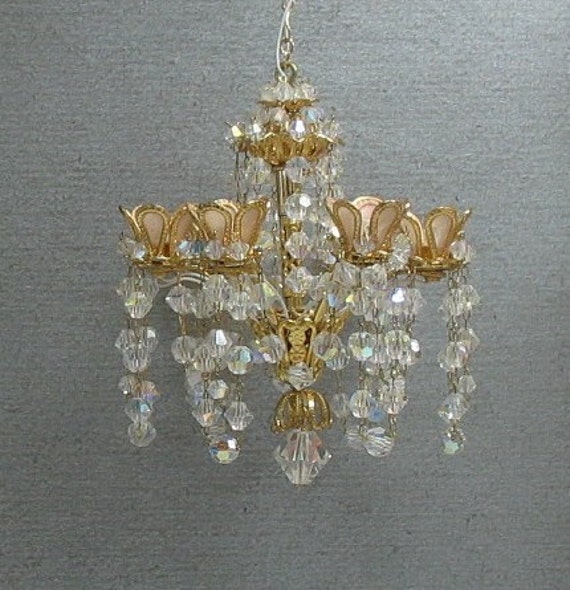 miniature chandelier