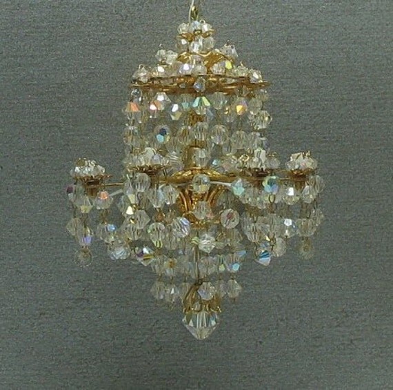 miniature chandelier