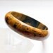 Vintage Bakelite Bangle, Mississippi Mud, Marbled, Yellow, Black, Vintage Jewelry by Mybooms on Etsy