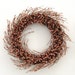 Berry Wreath for Spring - Peach - Front Door wreath