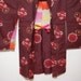Vintage haori 1062, silk, Meisen type, long sleeves