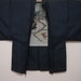 Vintage haori 1322, for men, crab design, signed