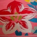 Vintage obi 2006 O, pink, Nagoya type, silk