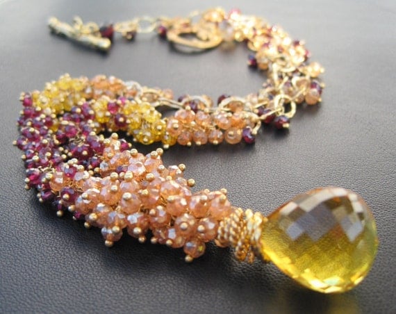 The Ponte Vecchio Pendant Necklace Reduced Price