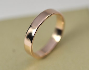 4mm men wedding ring