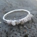 Rough Diamond Ring