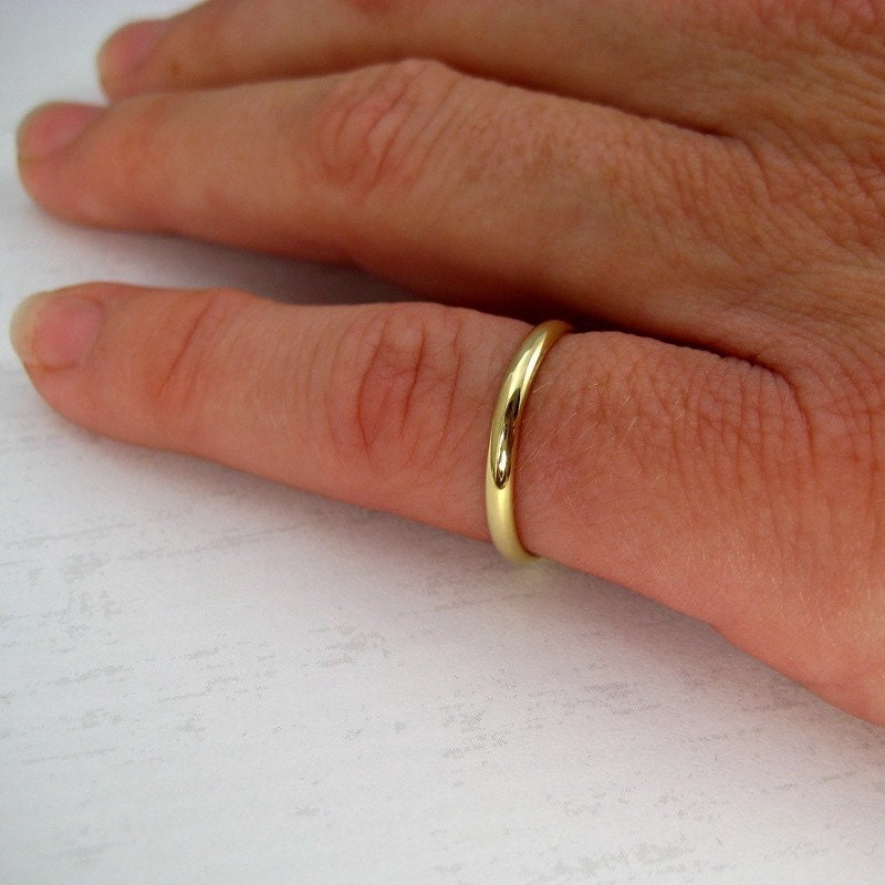 2mm wedding ring