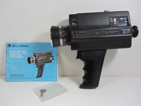 Items similar to Bell and Howell focus matic 674 XL power 