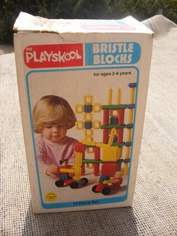 bristle blocks by playskool
