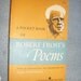 A Pocket Book of Robert Frost's Poems 1961 (T-252)