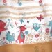 Reserved for dollyvalentine, Vintage Organdy fabric, Animals and Flowers, 10 yards