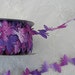3yds Purple Lavender Pink Ombre Butterfly Trim on a Vine Scrapbooking Card Making Bridal