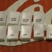 50 size sew ons in satin YOUR SIZES and QUANTITY newborn to 16, xxs to xxl and more please read the listing for other sizes
