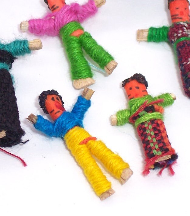 cat worry doll