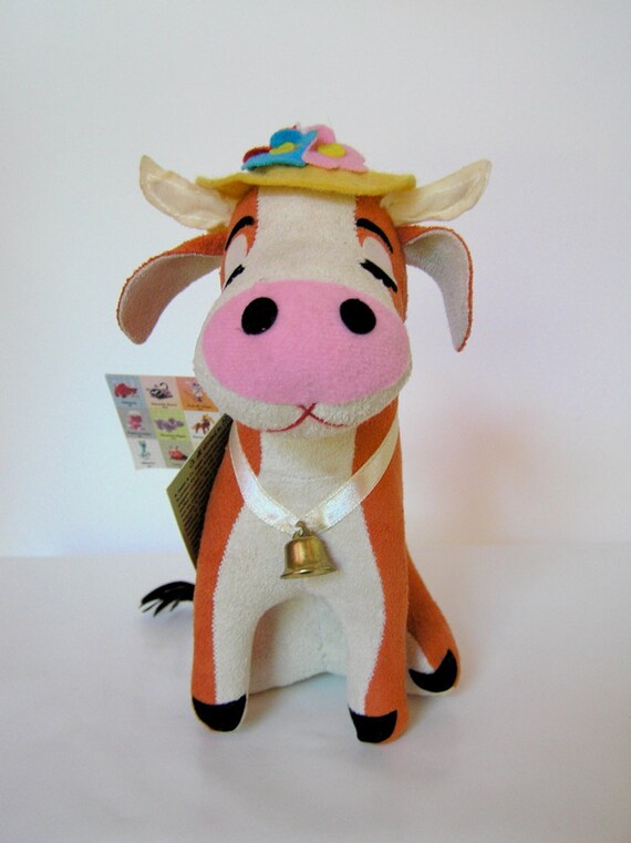 clarabelle cow stuffed animal