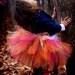 Fall Tutu - sewn tutu set - perfect for fall portraits, thanksgiving, 1st birthday