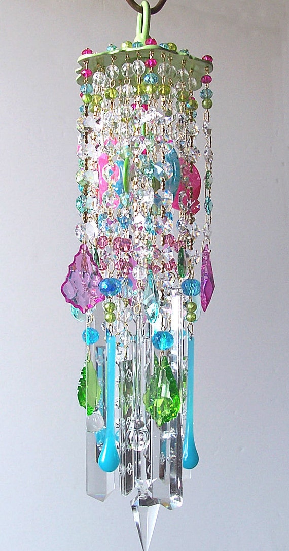 Rejouissance Crystal Wind Chime La Rejouissance Crystal Wind Chime